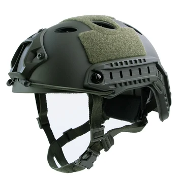 Ремень для военного шлема JOAXOR Rapid PJ BASE Jumping Головной убор 12 в 1, подходящий для тренировок на охоте, игр CS