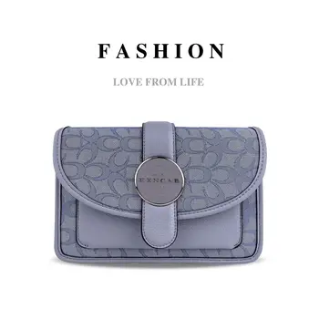 Роскошная и модная женская сумка Macaron messenger от бренда Macaron, высококачественная классическая перекидывающаяся через плечо сумка через плечо