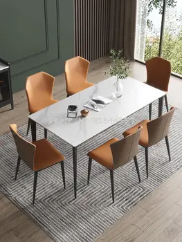 Роскошное домашнее обеденное кресло Hilton Light с современной минималистичной спинкой для обеденного кресла nordic экономичный обеденный стол и стул