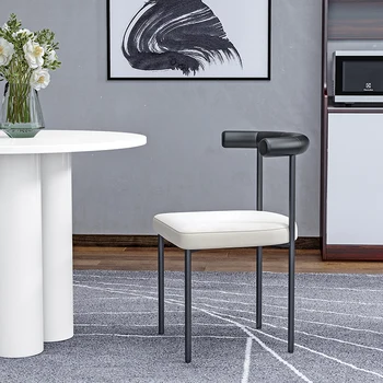 Роскошные Современные Стулья для гостиной Дизайнерские Металлические Скандинавские Стулья для столовой Мебель для гостиной Lazy Adults Divano Letto MQ50CY