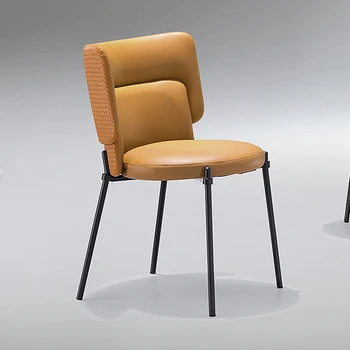 Роскошные стулья для столовой, современные элегантные индивидуальные переносные кресла для отдыха, мебель для столовой De Cocina