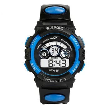 Роскошные Цифровые спортивные часы для мужчин, часы с хронографом, модные цифровые часы с большим циферблатом, наручные часы Man Reloj Hombre