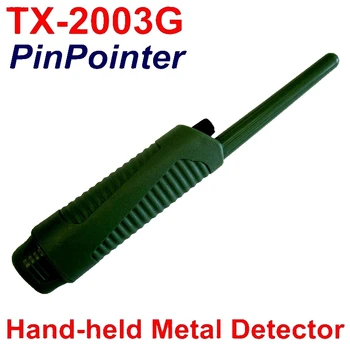Ручной металлоискатель TX-2003G, Пинпоинтер, Поиск сокровищ, детектор позиционирующего стержня, детектор золотого металла, детектор статической сигнализации