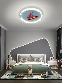 Светильник для детской комнаты простой креативный светильник для главной спальни для мальчиков и девочек 