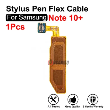 Сенсорный Стилус S Pen Гибкий кабель Беспроводная Индукционная катушка с пластиковой пластиной Ремонтная деталь для Samsung Galaxy Note10 Plus Note 10 +