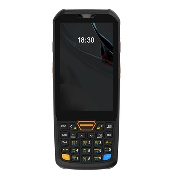Сканер штрих-кода с 5-дюймовым сенсорным экраном, мобильный компьютер Android Pos-терминал