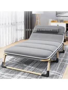Складная кровать Solle односпальная кровать домашняя простая кровать для сна офисный волшебный инструмент походная кровать многофункциональное кресло с откидной спинкой