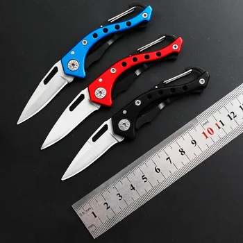 Складной карманный нож EDC, Тактические Ножи для выживания, Охотничий нож для кемпинга, инструменты для самообороны, Многофункциональные ножи-брелки для ключей на открытом воздухе