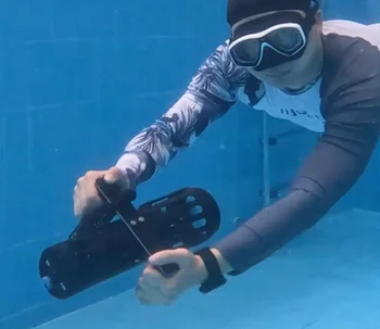Снаряжение для подводного плавания с маской и трубкой, SUP гребная доска, подруливающее устройство, электрический бесщеточный подводный двигатель