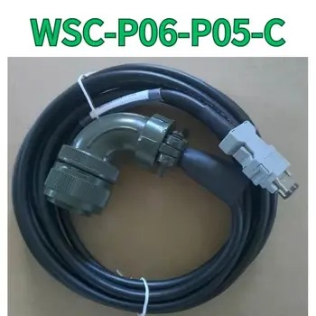 совершенно новый кабель сервопривода WSC-P06-P05-C Быстрая доставка