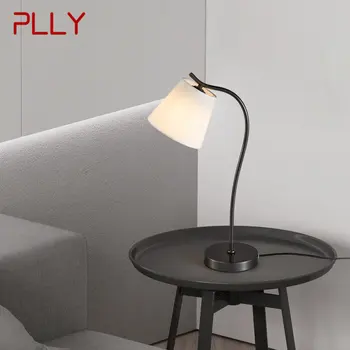 Современная латунная настольная лампа PLLY LED Креативный простой Настольный светильник для украшения дома гостиной спальни Прикроватной тумбочки