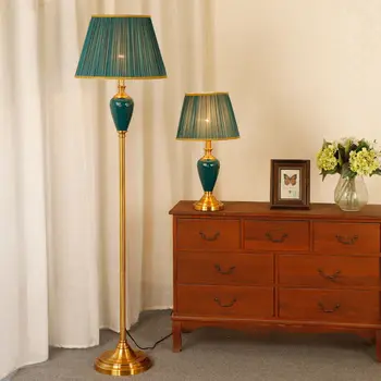 Современный керамический торшер TEMAR со светодиодной подсветкой Creative Nordic Simple для дома, гостиной, спальни, кабинета