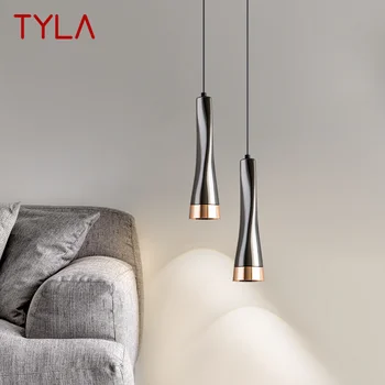 Современный подвесной светильник TYLA LED Nordic Simply Creative Design Подвесной светильник для дома, столовой, прикроватной тумбочки в спальне