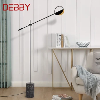 Современный торшер DEBBY Nordic Creativity Семейная гостиная, Спальня, Светодиодный Декоративный светильник для творчества