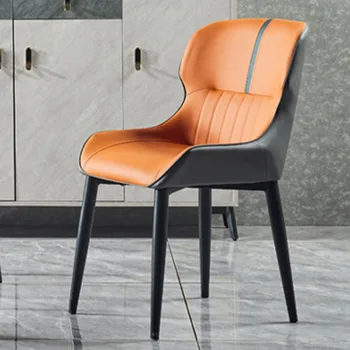 Современный Эргономичный дизайн кресла Relax Outdoor Мобильное Акцентное кресло Кухонная Металлическая мебель Sillas Para Eventos для гостиной