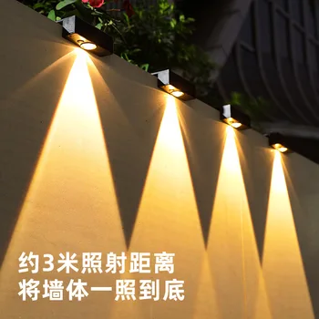 Солнечная светодиодная подсветка Наружные солнечные фонари для декора сада садовые фонари наружное освещение прожекторы Солнечные фонари
