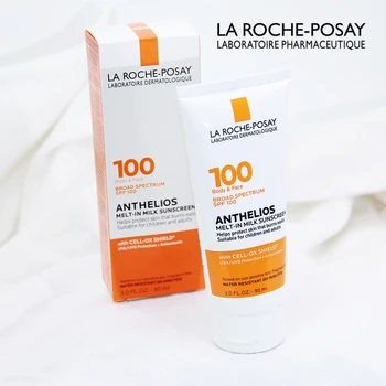 Солнцезащитный крем La Roche Posay SPF100 Oil Control Легкий И Нежирный Подходит Для Жирной и смешанной кожи Green Label Sunscreen 90 мл