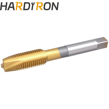 Спиральный Точечный Метчик Hardiron M20 X 1.5, Резьбонарезной Метчик Со Спиральным Точечным Штекером С Титановым покрытием HSS M20 x 1.5