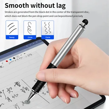 Стилус TISHRIC для аксессуаров Apple Pencil Для рисования на экране планшета сенсорным карандашом для iPhone iPad Xiaomi Samsung Touch Pen