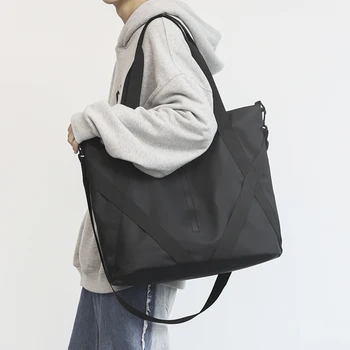 Сумки для покупок для женщин Повседневные сумки Женские нейлоновые водонепроницаемые дизайнерские сумки Модные дорожные женские сумки через плечо