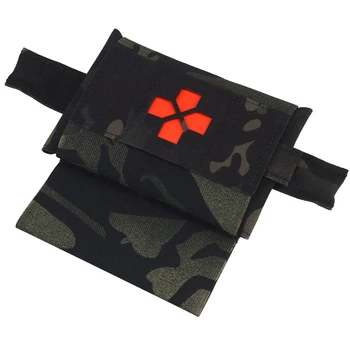 Тактический военный медицинский набор MOLLE, сумка для оказания первой помощи быстрого развертывания, пояс для выживания на открытом воздухе, сумка для кемпинга