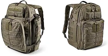 Тактический рюкзак 2013 Rush 24 2.0 Military Molle Pack, CCW и отделение для ноутбука, 37 л, Средний, Стиль 56563, Черный