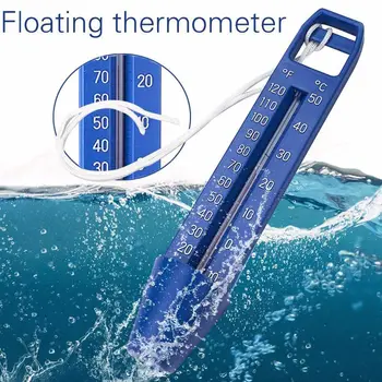 Термометр для ванны, измеряющий термометр для бассейна в спа-джакузи, плавающий в воде Плавающий термометр