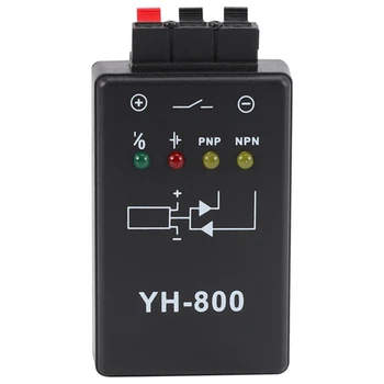 Тестер фотоэлектрических переключателей YH-800, бесконтактный тестер магнитных переключателей, тестер датчиков (без батареи)
