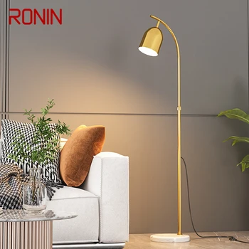 Торшер RONIN Nordic, Современная простая семейная гостиная, Креативная спальня, светодиодный декоративный светильник, подвесной светильник
