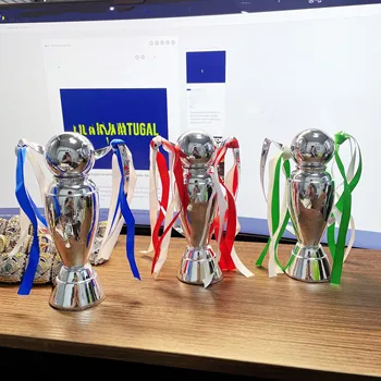 Трофей чемпионов Португалии по футболу 16 см с лентами