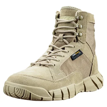 Уличные боевые Военно-тактические тренировочные ботинки для пустыни, мужские, женские, весенне-осенние, для альпинизма, Сверхлегкие Дышащие походные ботинки