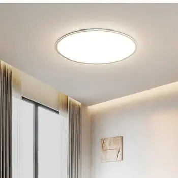 Умный потолочный светильник светодиодная лампа для спальни потолочные светильники с дистанционным управлением Светодиодные лампы с регулируемой яркостью для декора комнаты Люстры