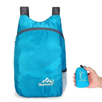 Упаковываемый Рюкзак Складной Открытый Складной Рюкзак Дорожная сумка Спортивный рюкзак Унисекс Рюкзак для путешествий на открытом воздухе