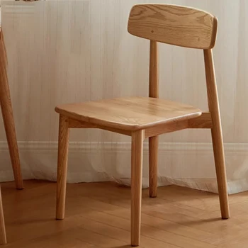 Уютное кресло для переодевания Гостиная Педикюр из цельного дерева Кухонный туалетный столик Стул для спальни Письменный стол Салон мебели для чтения Meuble De Salon