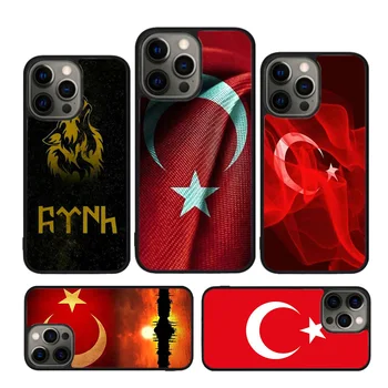 Флаг Турции Стамбул Анталия мустафа Чехол Для iPhone 15 SE 2020 XR X XS Max 6S 7 8 Plus 12 13 Mini 11 12 13 14 Pro Max Бампер