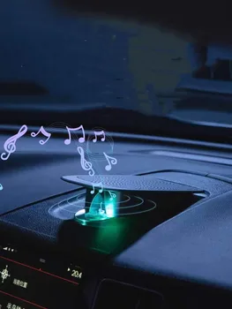 Центральная консоль, приборная панель, подъемный аудиодинамик со светодиодной подсветкой, инструментальный твитер для Volvo XC60 2018-2023 Аксессуары