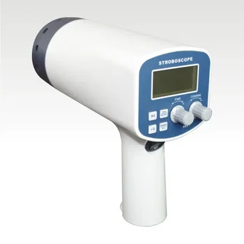 Цифровой и портативный стробоскоп ручной стробоскопический измерительный прибор 50 ~ 40000FPM