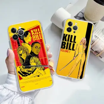 Чехол для телефона Kill Bill для iPhone XR X XS Max 14 13 Pro Max 11 12 Mini 6 7 8 plus SE с принтом 2020 г.