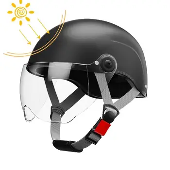 Шлемы для верховой езды, амортизирующие велосипедные шлемы Smart, аксессуары для мотоциклов с быстроразъемной пряжкой, велосипедные шлемы для горных дорог