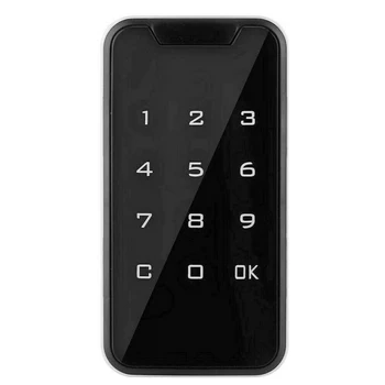 Электронный Интеллектуальный цифровой дверной замок с паролем для нажатия отпечатков пальцев бесключевая клавиатура