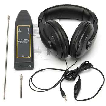 Электронный стетоскоп EM410 Автомобильный шумоподавитель Автомобильный двигатель Детектор неисправностей Автомобильный стетоскоп с аномальным звуком Диагностический инструмент
