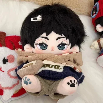 Япония 20 см аниме Хайкюу!! Акааши Кейджи Косплей Плюшевая кукла для переодевания тела, Плюшевая подушка, Рождественский подарок